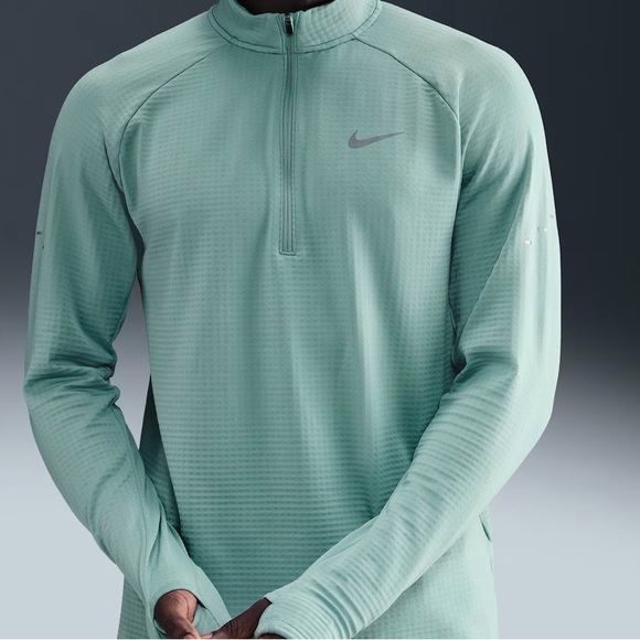 Mena Nike FZ7522-395 Par Thermal 1/2 Zip Pullover Size Small Nwt